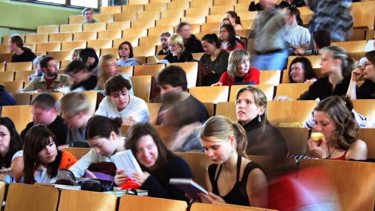 Students in a Lecture Hall